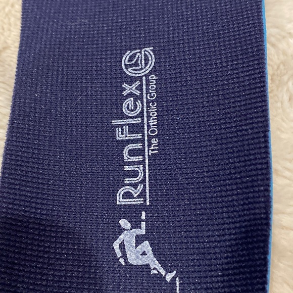 The Orthotic Group Men's RunFlex Sport Shoe Inserts High Performance Runners NWT - Picture 5 of 5